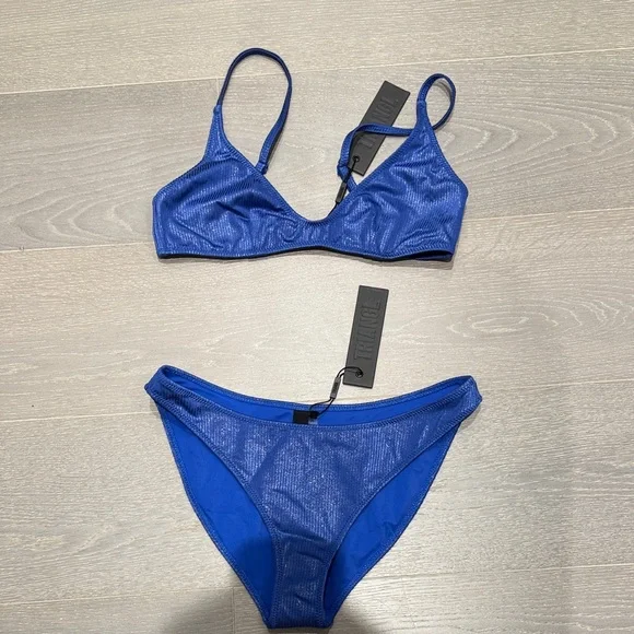 Blue Bikini Set - Picture 1 of 3